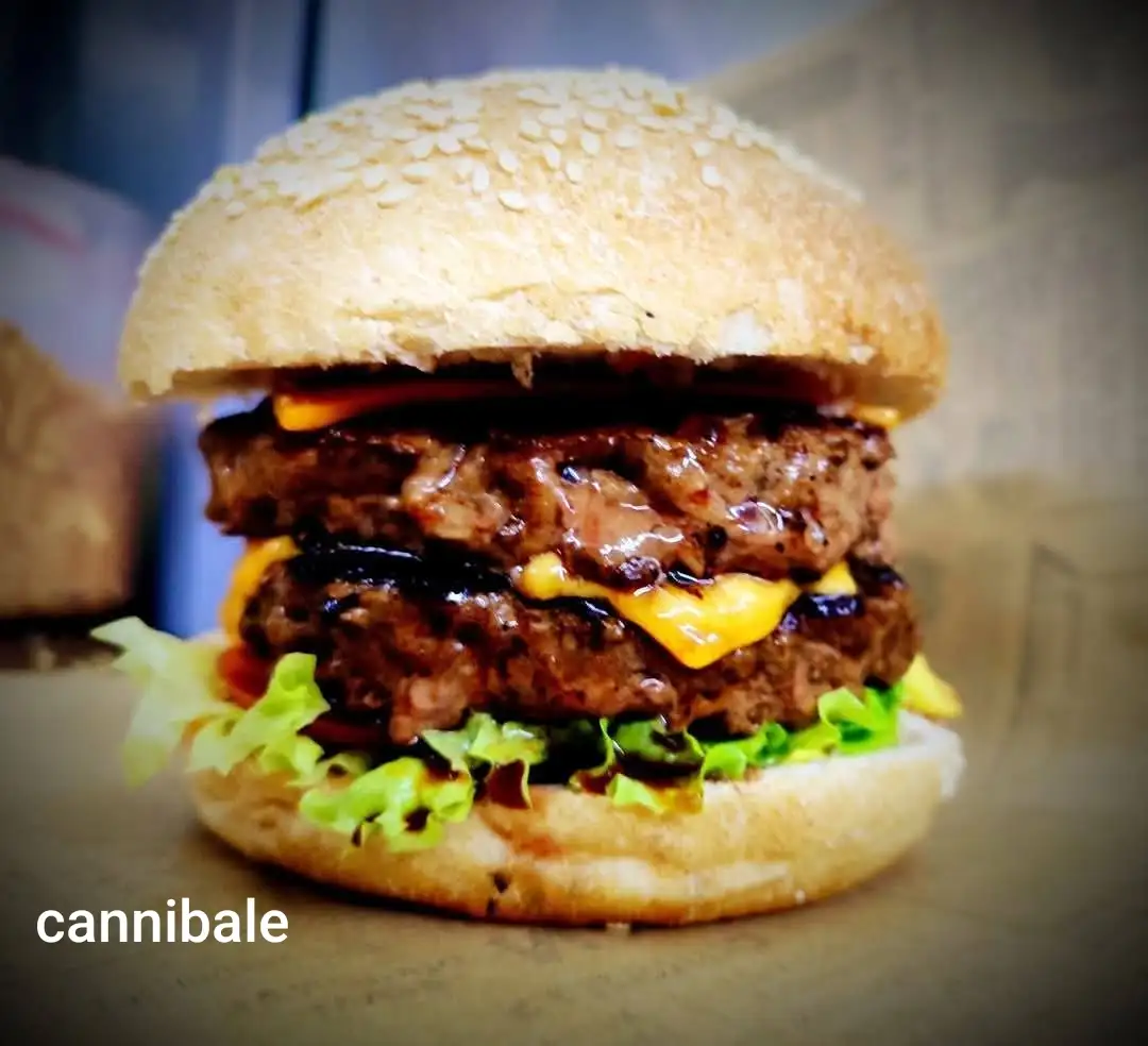 Menu burger Cannibale