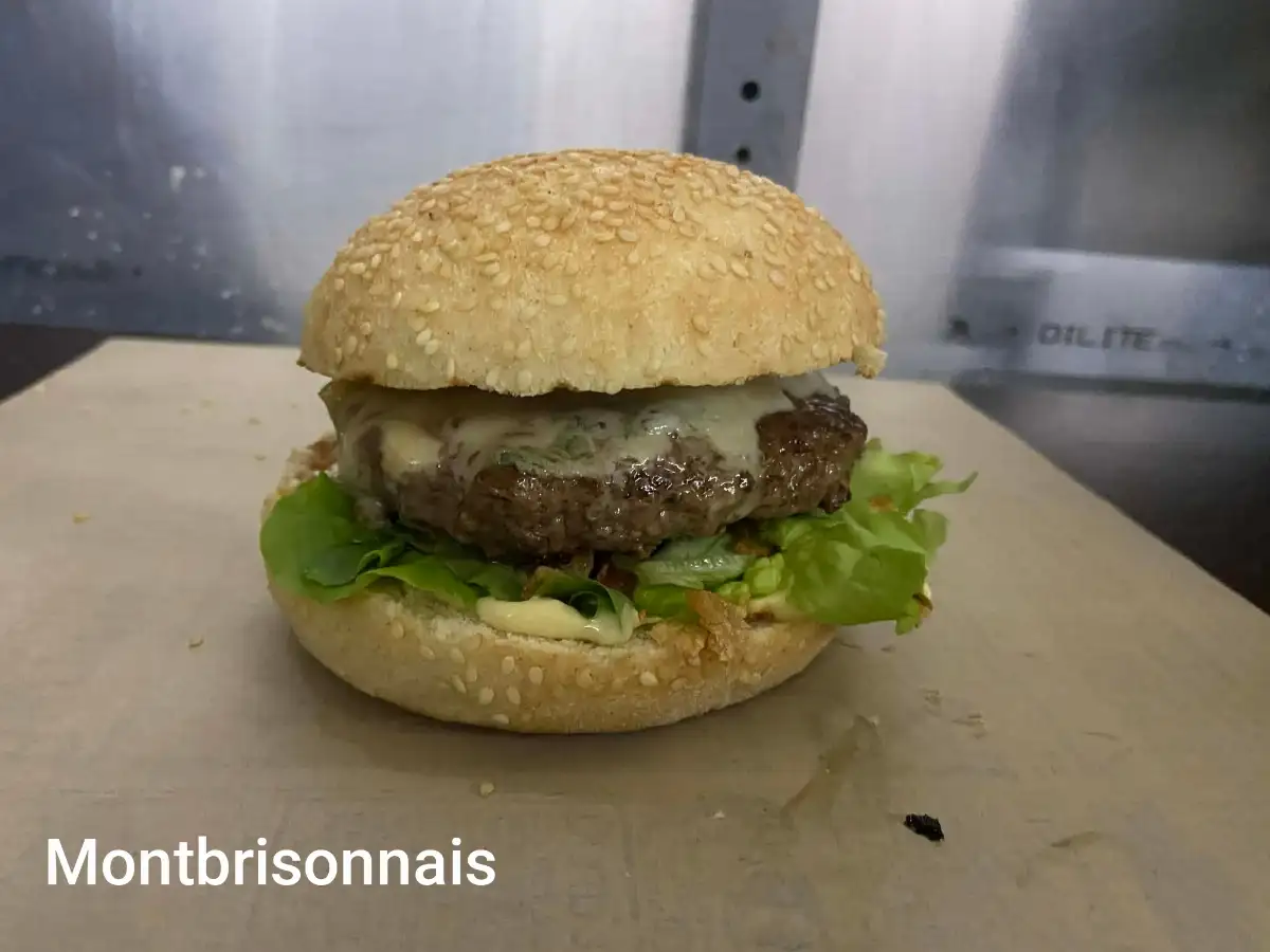 Menu burger montbrisonnais