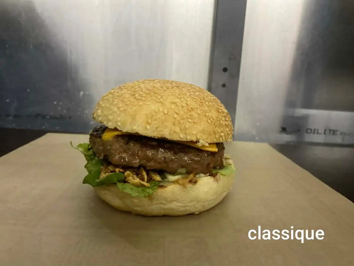 Menu burger Classique