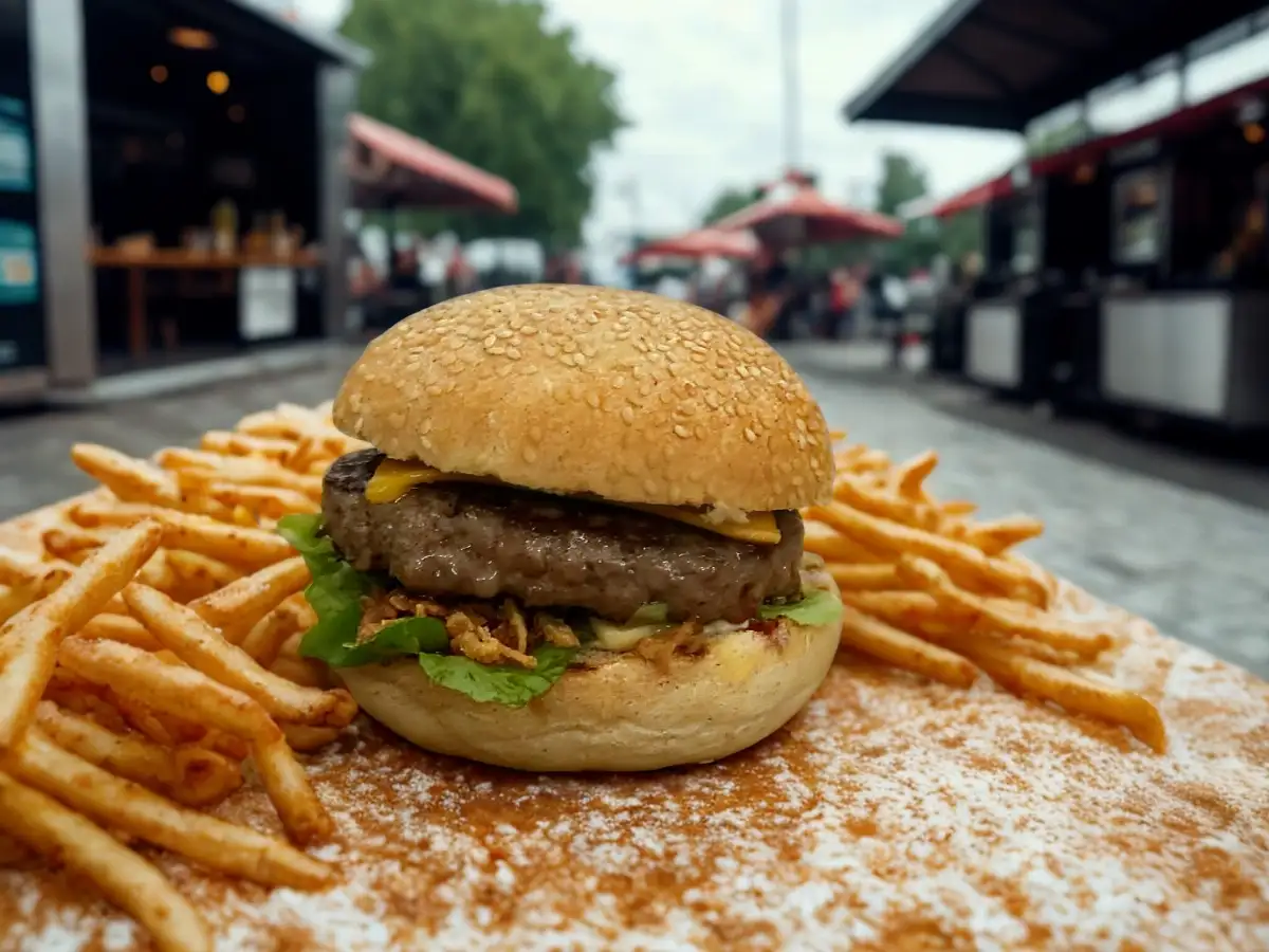 Menu burger Classique