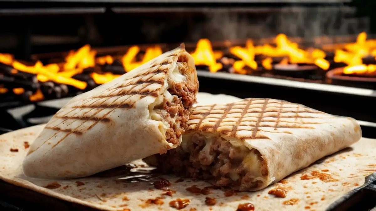 Tacos Viande hachée