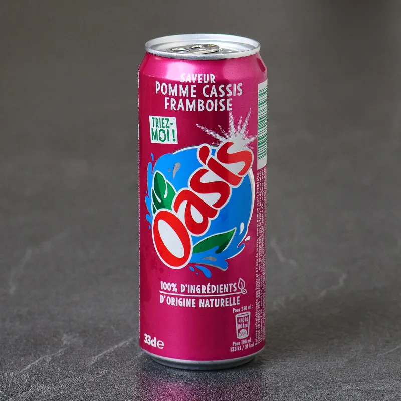 Oasis Pomme Cassis Framboise