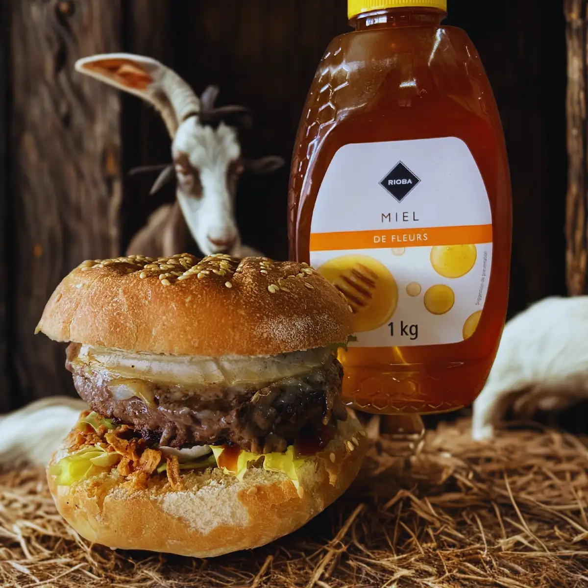 Menu Burger Le Biquette